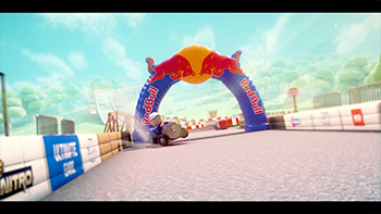 RedBull SoapBox