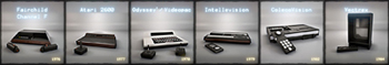 Consoles de salon : 2ème  Génération