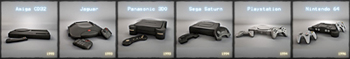 Consoles de salon : 5ème  Génération