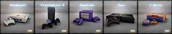 Consoles de salon : 6ème  Génération