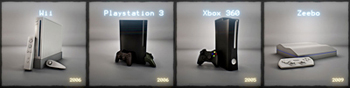 Consoles de salon : 7ème  Génération