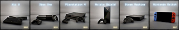 Consoles de salon : 8ème  Génération